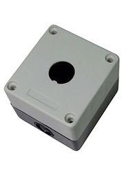 CA-BX1, пост 1-кнопочный пустой ПКУ11