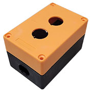 CA-BX2, пост 2-кнопочный пустой ПКУ12