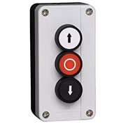 573811, Кнопочный пост NP2-B324, 1НО+1НЗ +1НО