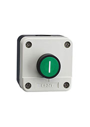 573928, Кнопочный пост NP2-B102, 1НО