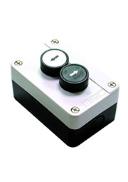 573941, Кнопочный пост NP2-B222, 1НО+1НО