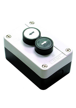 574873, Кнопочный пост NP2-B222,1НО+1НО