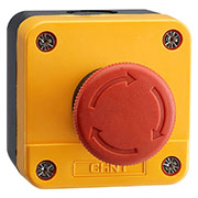 574883, Кнопочный пост NP2-J174, 1НЗ