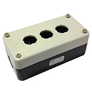 574886, Корпус для кнопок NP2 3 места NP2-B03