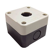 574887, Корпус для кнопок NP2 1 место NP2-B01