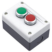 587061, Кнопочный пост NPH1-2002,1НО+1НЗ