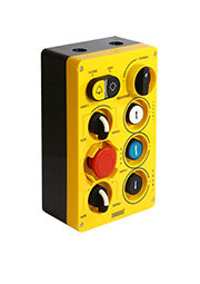 PA8-01, Пульт управления с кулачковым переключателем