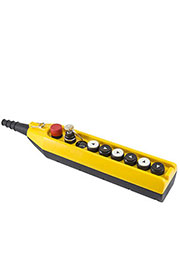 PV9E30B222AA20, Пульт управления PV9E30B222AA20 с аварийной кнопкой и кнопкой-ключем, ключ вынимает