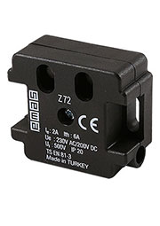 Z72, Контакт дверей лифта