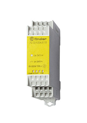 7S.12.8.230.5110, Модульное реле безопасности (реле с принудительным управлением контактами) SIL2; 1
