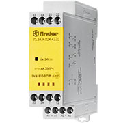 7S.34.8.120.4220, Модульное реле безопасности (реле с принудительным управлением контактами) SIL2; 2