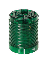 IKM5Y, Сигнальный модуль для колонны 50 мм зеленый