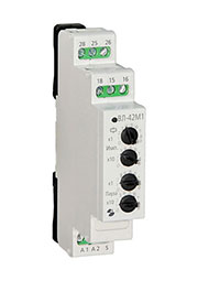 ВЛ-42М1, реле времени циклическое 0,1с...99ч (1з+1п) Uпит= 24-220В