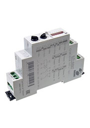 ВЛ-44М1, реле времени 0,1с...99ч 2 перекл.выхода 8А 24-220ВАС/DC