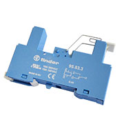 95.83.3SMA, розетка для реле 40.31 + клипса