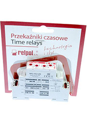 RPC-1EU-UNI, 863188  , Реле времени, функция EWu+NWu, 12...240 V AC/DC