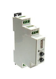 ВЛ-46М1, реле времени 0,1с...99ч 2 перекл.выхода 8А 24-220ВАС/DC