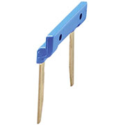 097.52, 2-полюсный шинный соединитель 15,8мм для розеток Push-in серии 48,4C,58