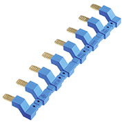 097.58, 8-полюсный шинный соединитель для розеток Push-in серии 48,4C