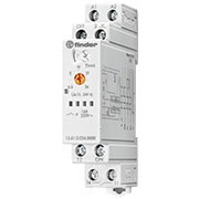 13.61.0.024.0000, Модульное мультифункциональное электронные шаговое/моностабильное реле со сбросом;