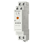 13.61.8.230.0000, Модульное мультифункциональное электронные шаговое/моностабильное реле со сбросом;