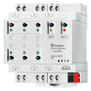 19.6K.9.030.4300, Устройство переключения KNX; выход 6х16 А