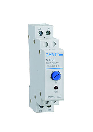 257899, Реле времени NTE8-120A (задержка времени выключения) 12-120с, 1НО, DC24В