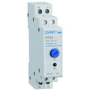 258312, Реле времени NTE8-M2 (7 устанавл. функц.) АС230B