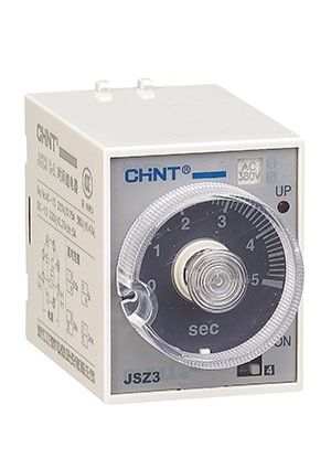 294383, Реле времени JSZ3F 1sзадержка выключения AC220В
