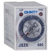 294533, Реле времени JSZ6-2 задержка переключения 2 контактные группы 10s AC220В