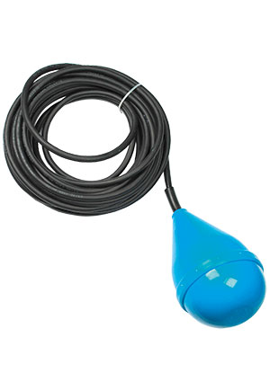 72.B1.0.000.1500, Поплавковый выключатель - 3 водонепроницаемые камеры; для грязной воды; дренажных