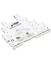 PI6W-1P-24VDC (GRAY), 855995, Цоколь для реле RM699BV, RSR30 (серый)