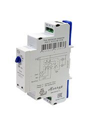 РИО-2 АСDC24В УХЛ4, импульсное реле освещения на DIN рейку 250В 16А