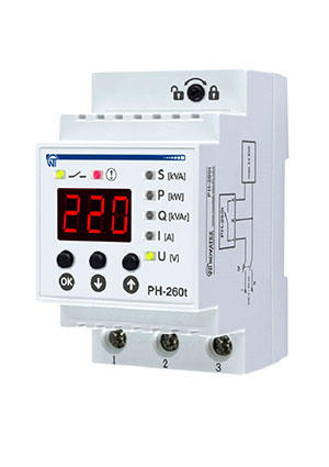 РН-260Т, Реле напряжения