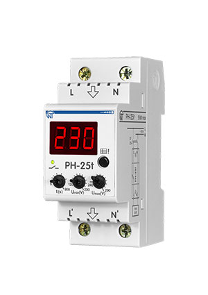 РН-25т, Реле напряжения однофазное 25А