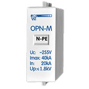 N-PE, Ограничитель перенапряжения (сменный картридж)