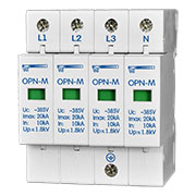 OPN-M (4S)10kA, Ограничитель перенапряжения