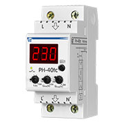 PH-40tc, Однофазное реле напряжения