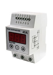 VP-40A, реле напряжения DIN