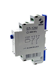 ЕЛ-12М-380В-50ГЦ, реле контроля фаз