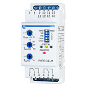 РНПП-311М (-24V), Реле напряжения, перекоса и последовательности фаз