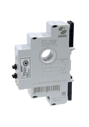 РТ-15М, реле тока 4-40А