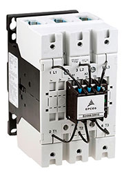 B44066S9910J230, контактор 100 kBar 400V  coil 230V 50 Hz