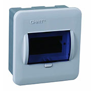 216038, модульный корпус пластиковый NX8-5 IP30