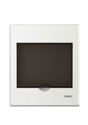 301804, Корпус пластиковый NEX5-C10600M IP30 6 мод. 1 ряд. навесной