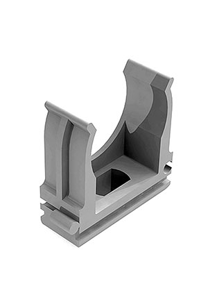 8830007, Держатель с фиксатором D16 мм