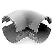 8830017, Поворот на 90 разъемный D16 мм