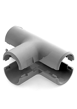 8830028, Тройник разъемный D 32 мм