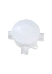 КОРОБКА ПЛАСТ.3-Х РОЖКОВАЯ КРК D=70MM