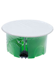 КР1202 КОРОБКА РАЗВЕТВИТ. Д/ПОЛЫХ СТЕН С КРЫШКОЙ ПЛАСТ. ЛАПКИ 86Х45